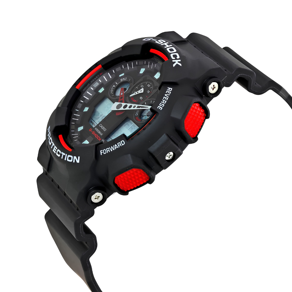 Reloj Casio G-Shock GA-100-1A4DR Análogo-Digital Táctico Hombre-3