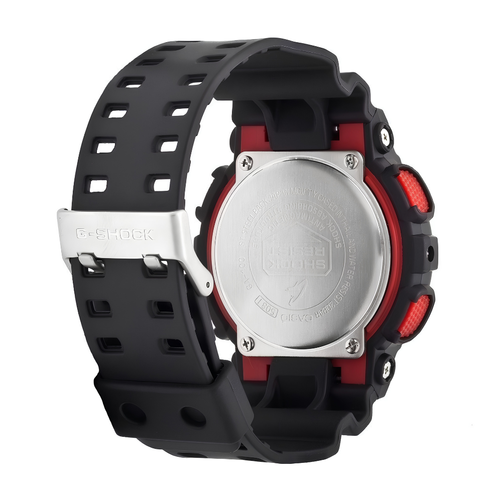 Reloj Casio G-Shock GA-100-1A4DR Análogo-Digital Táctico Hombre-5