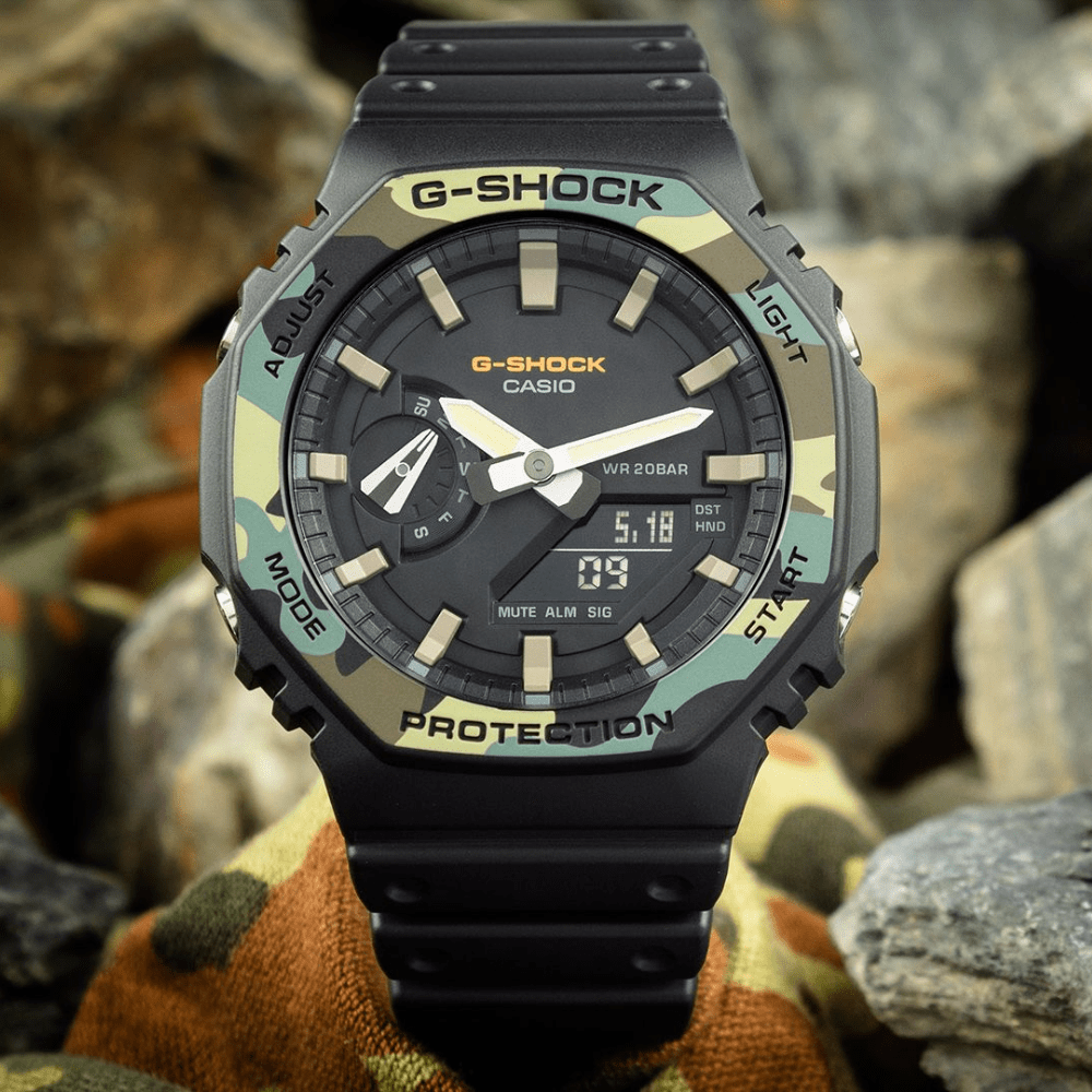 RELOJ CASIO G-SHOCK GA-2100SU-1ADR-2