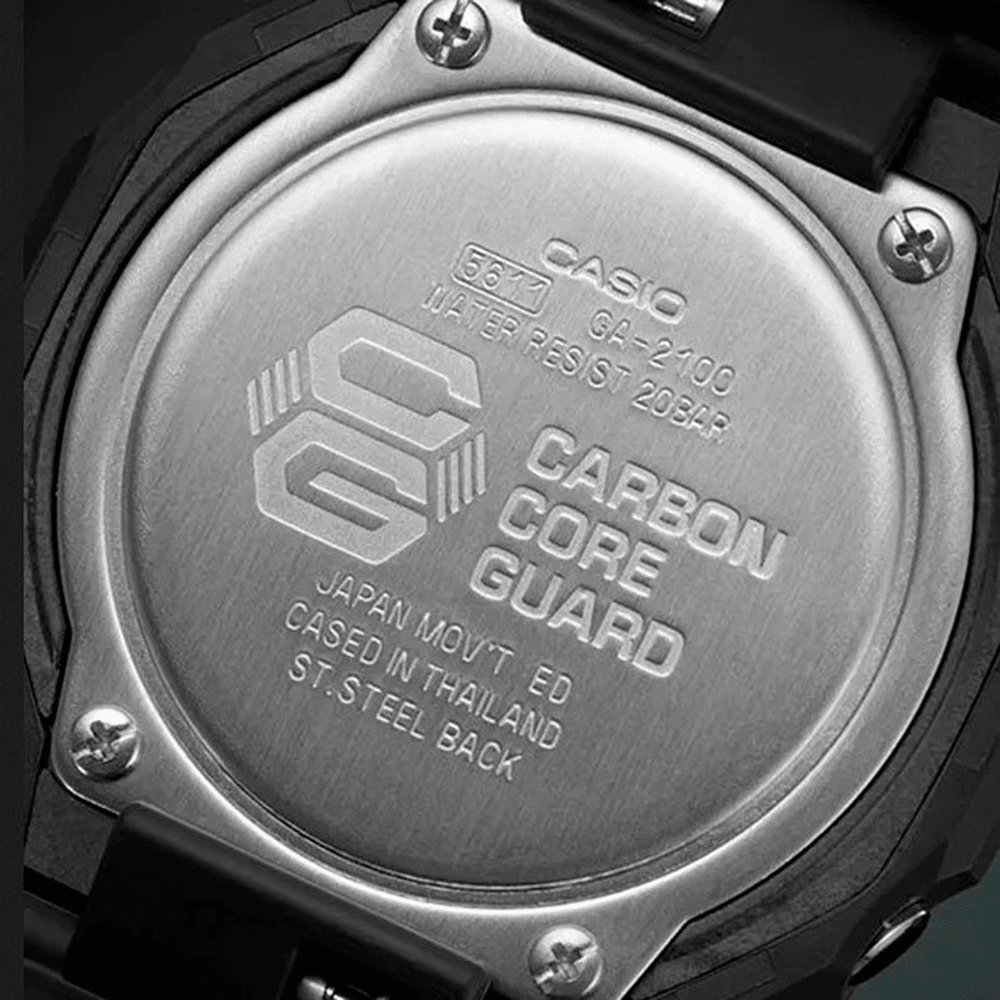 RELOJ CASIO G-SHOCK GA-2100-1A1DR-3