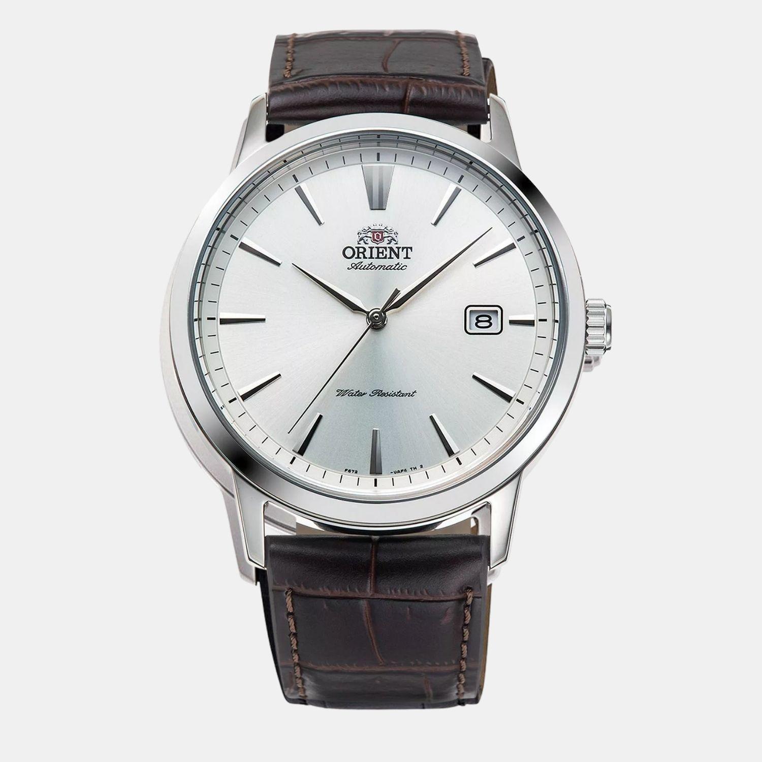 Reloj Orient Symphony III RA-AC0F07S30B Automático Clásico Plateado Hombre-0
