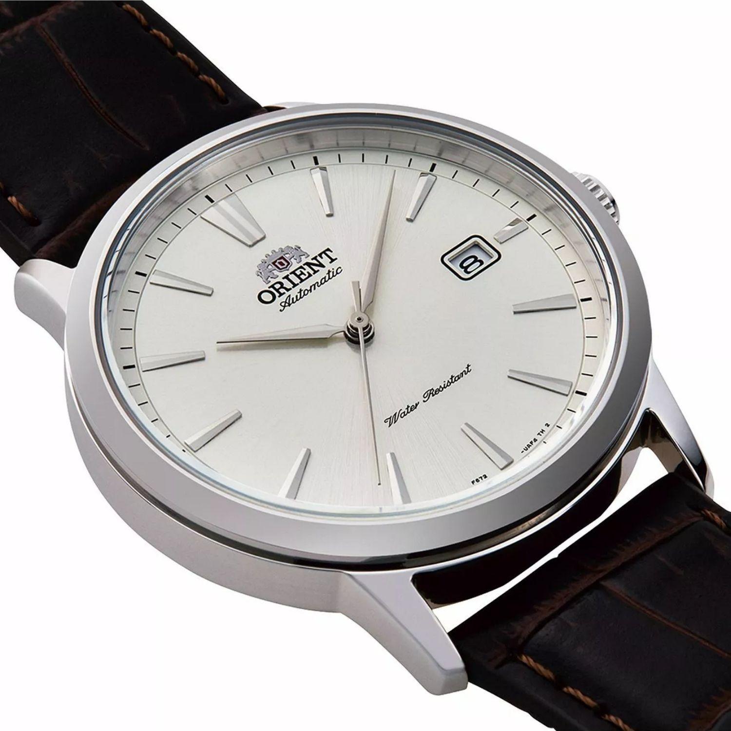 Reloj Orient Symphony III RA-AC0F07S30B Automático Clásico Plateado Hombre-2