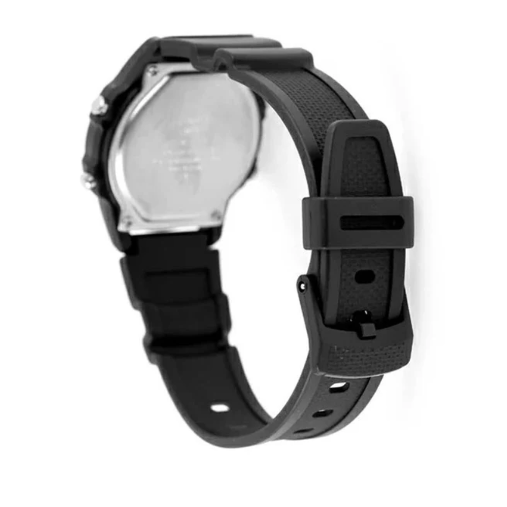 RELOJ CASIO W-220H-1A2VDF ILLUMINATOR NEGRO ROJO -2