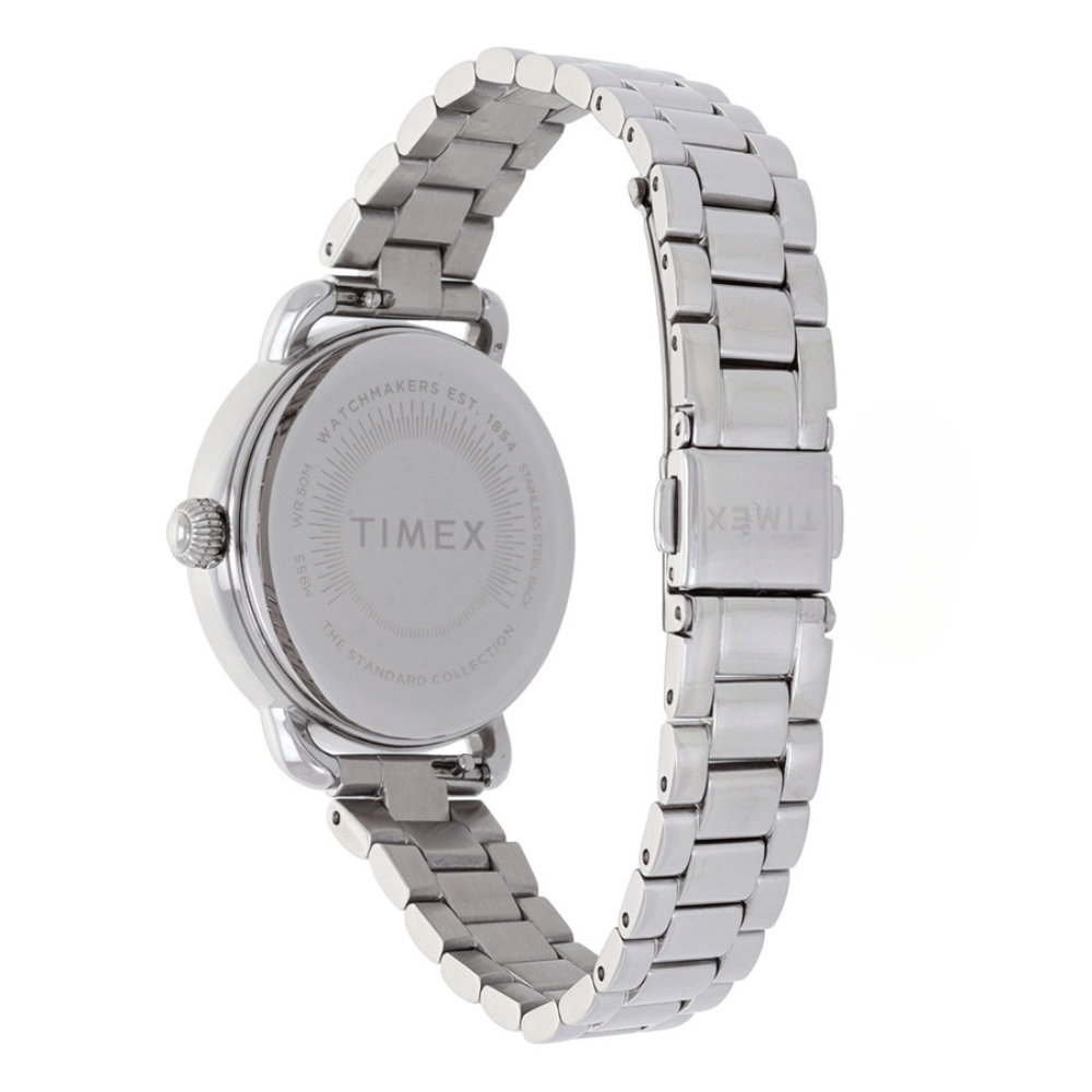 RELOJ TIMEX TW2U13700 INDIGLO PLATEADO MUJER-3