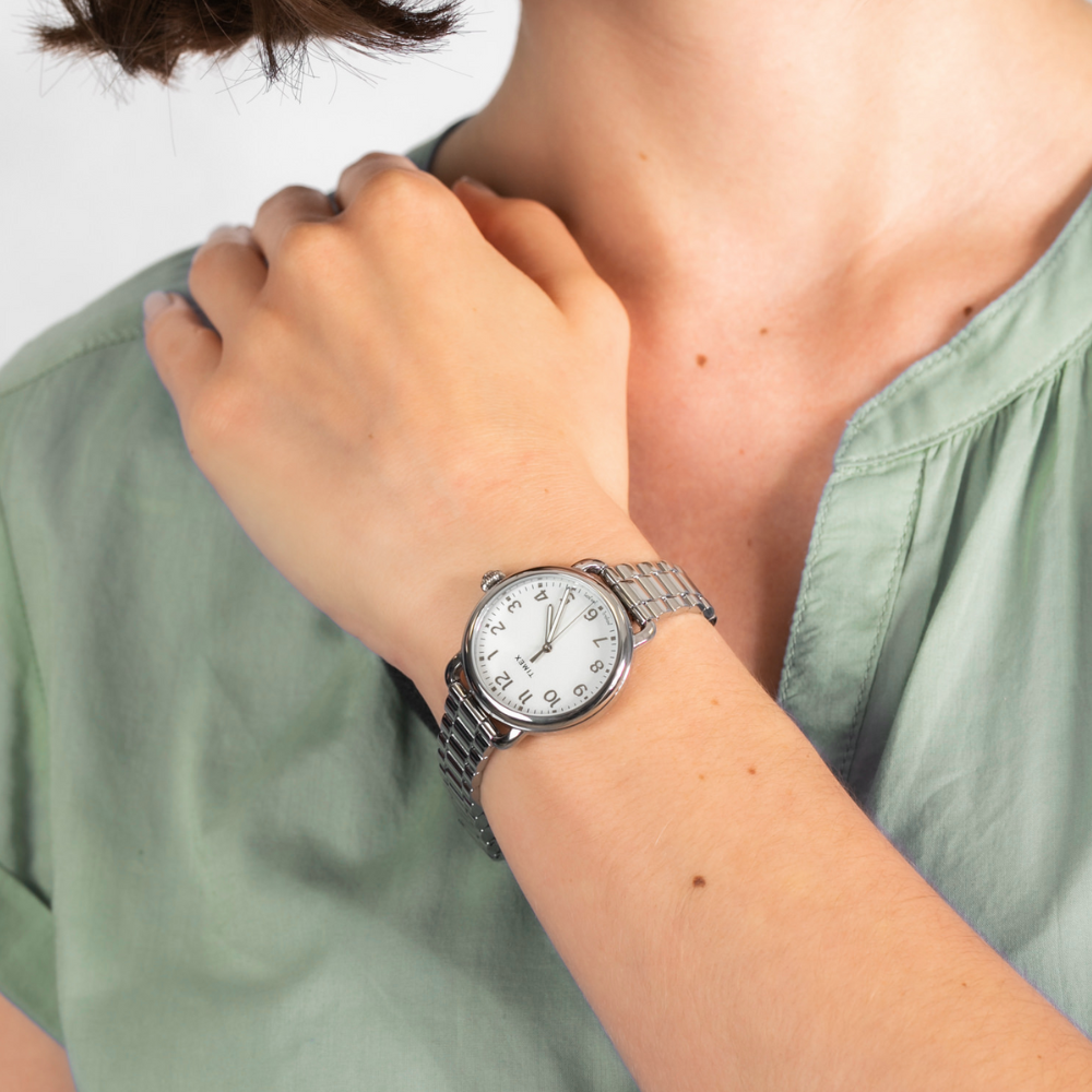RELOJ TIMEX TW2U13700 INDIGLO PLATEADO MUJER-5