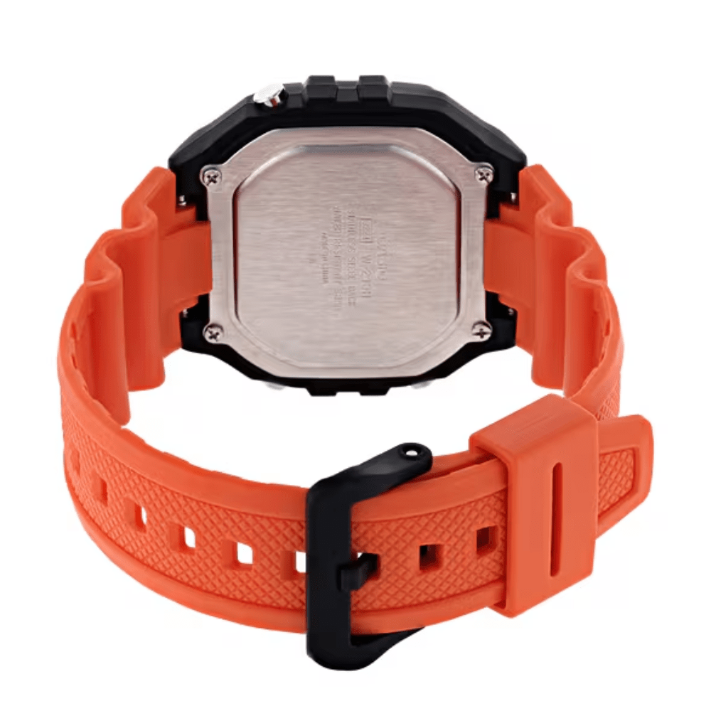 RELOJ CASIO W-218H-4B2VDF ILLUMINATOR DIGITAL NARANJA HOMBRE-2