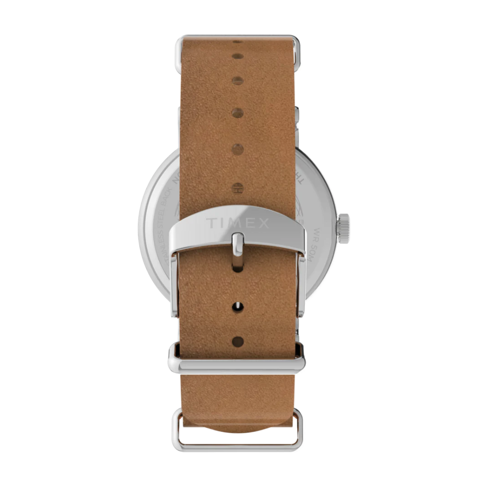  RELOJ TIMEX TW2W86800 WEEKENDER INDIGLO PLATEADO HOMBRE-2