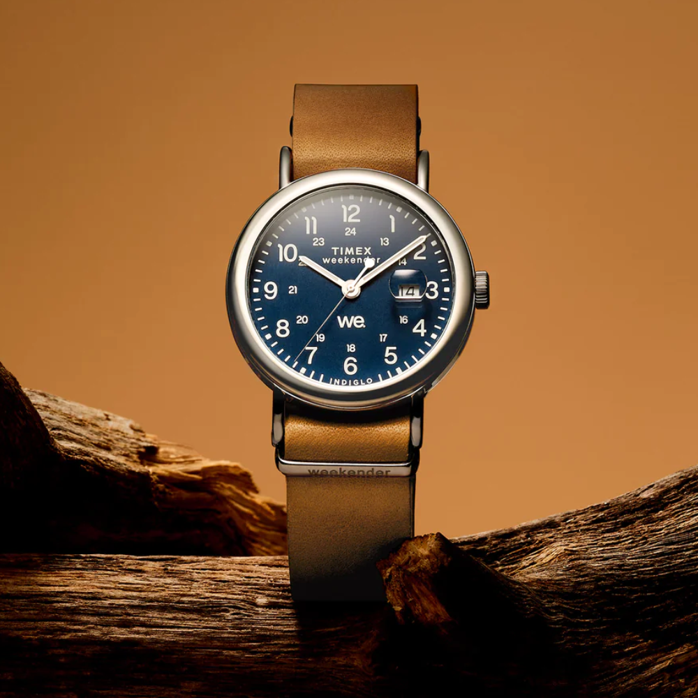 RELOJ TIMEX TW2W86800 WEEKENDER INDIGLO PLATEADO HOMBRE-5