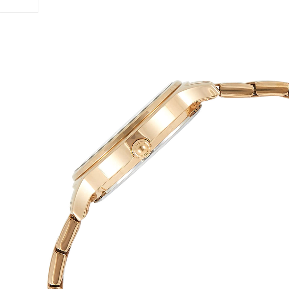 RELOJ CITIZEN ED8183-54A QUARTZ MUJER DORADO DIAL PLATEADO-4
