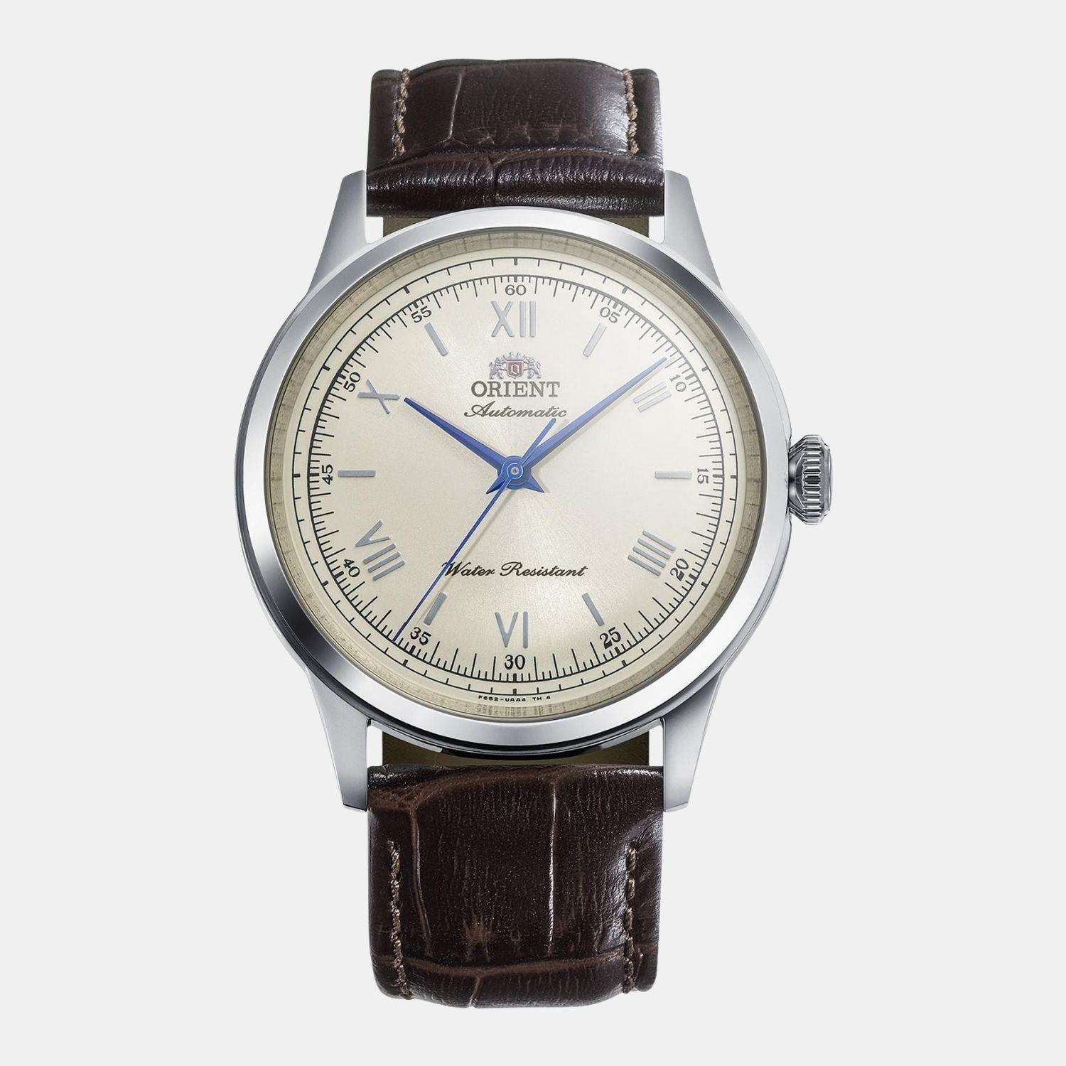 Reloj Orient Bambino RA-BB0003Y30B Automático Clásico Plateado Hombre-0