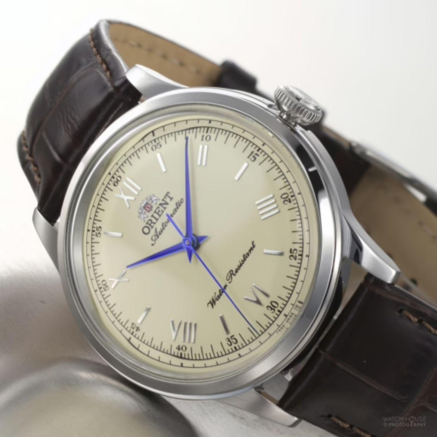 Reloj Orient Bambino RA-BB0003Y30B Automático Clásico Plateado Hombre-3