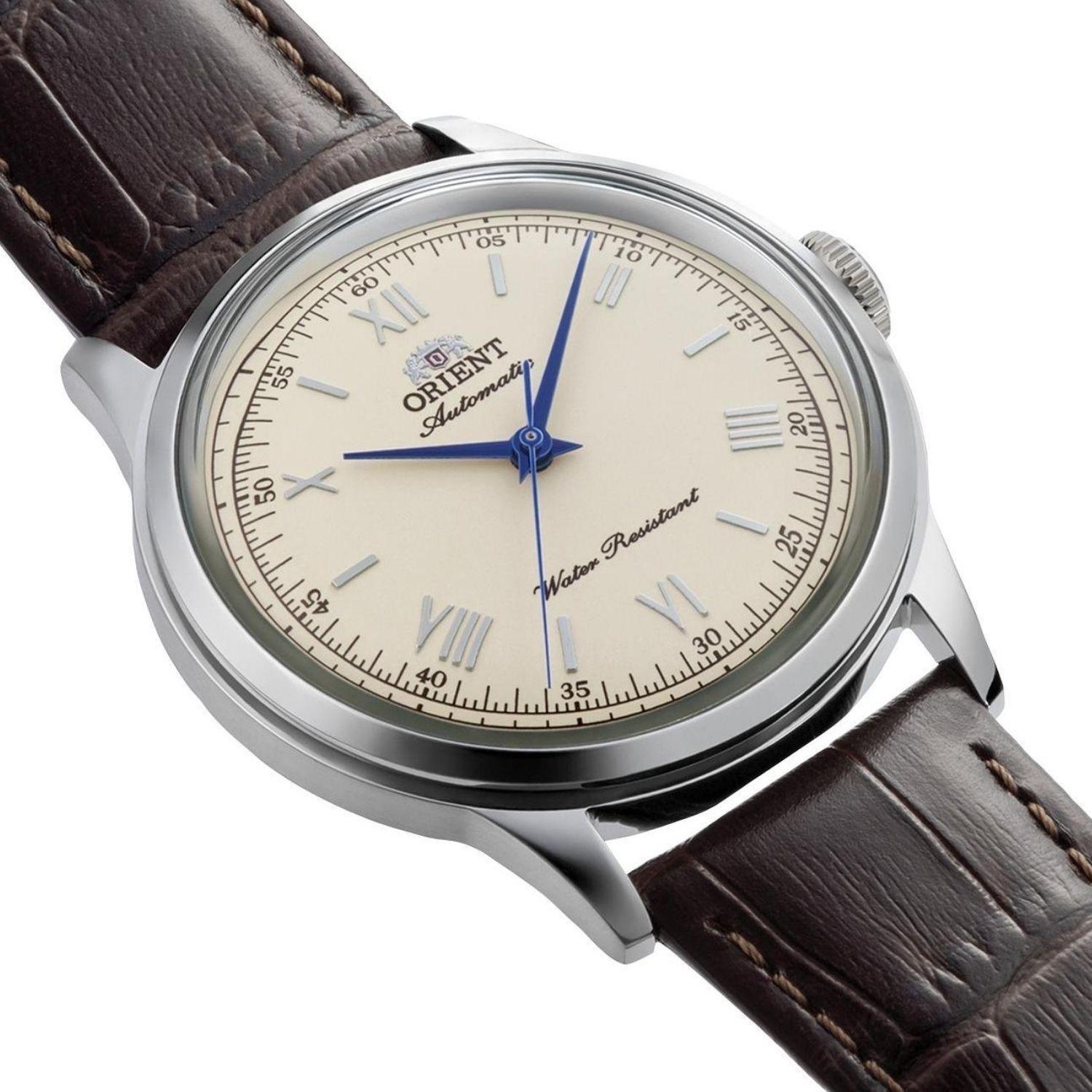 Reloj Orient Bambino RA-BB0003Y30B Automático Clásico Plateado Hombre-4