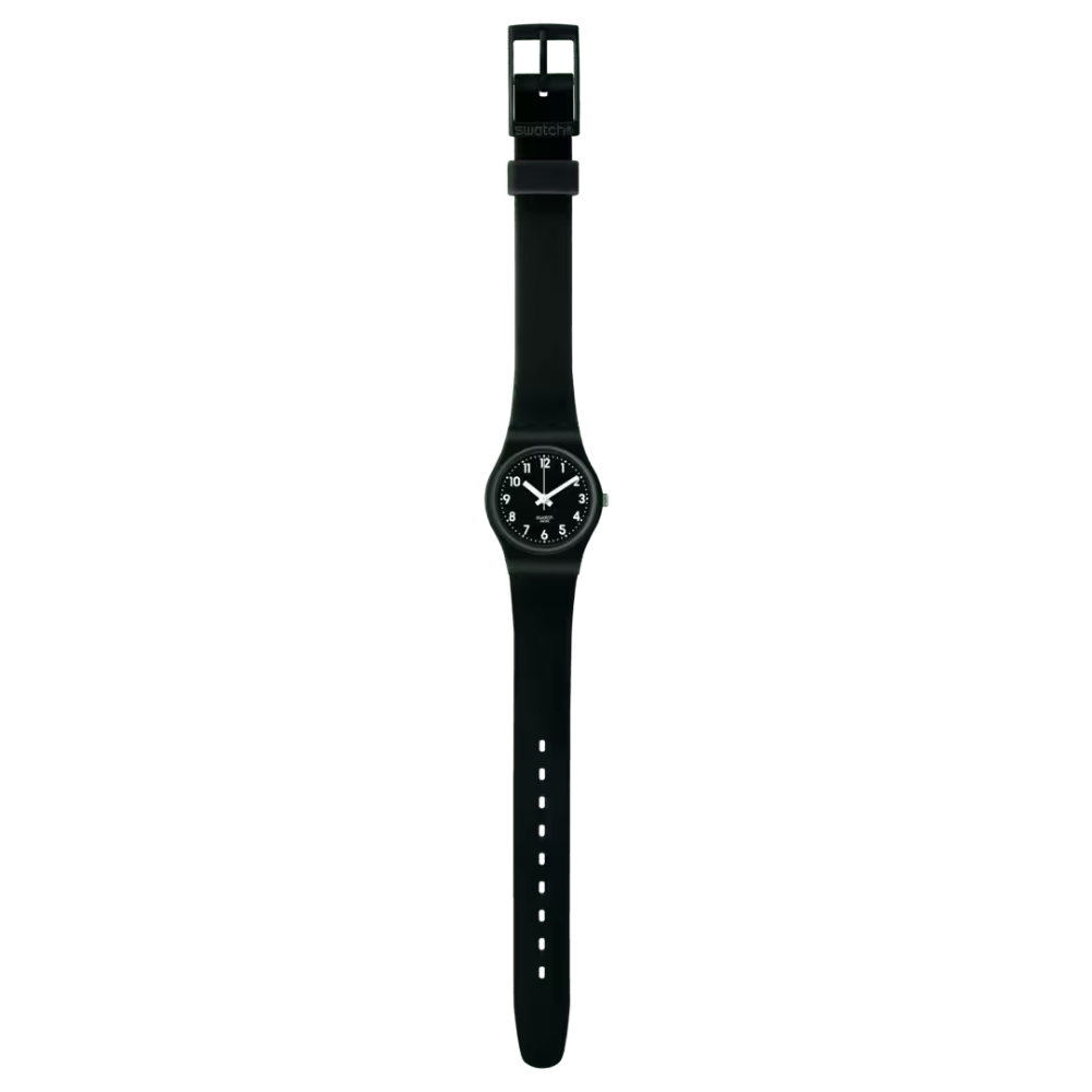 RELOJ SWATCH LB170E LADY BLACK SINGLE NEGRO UNISEX-2