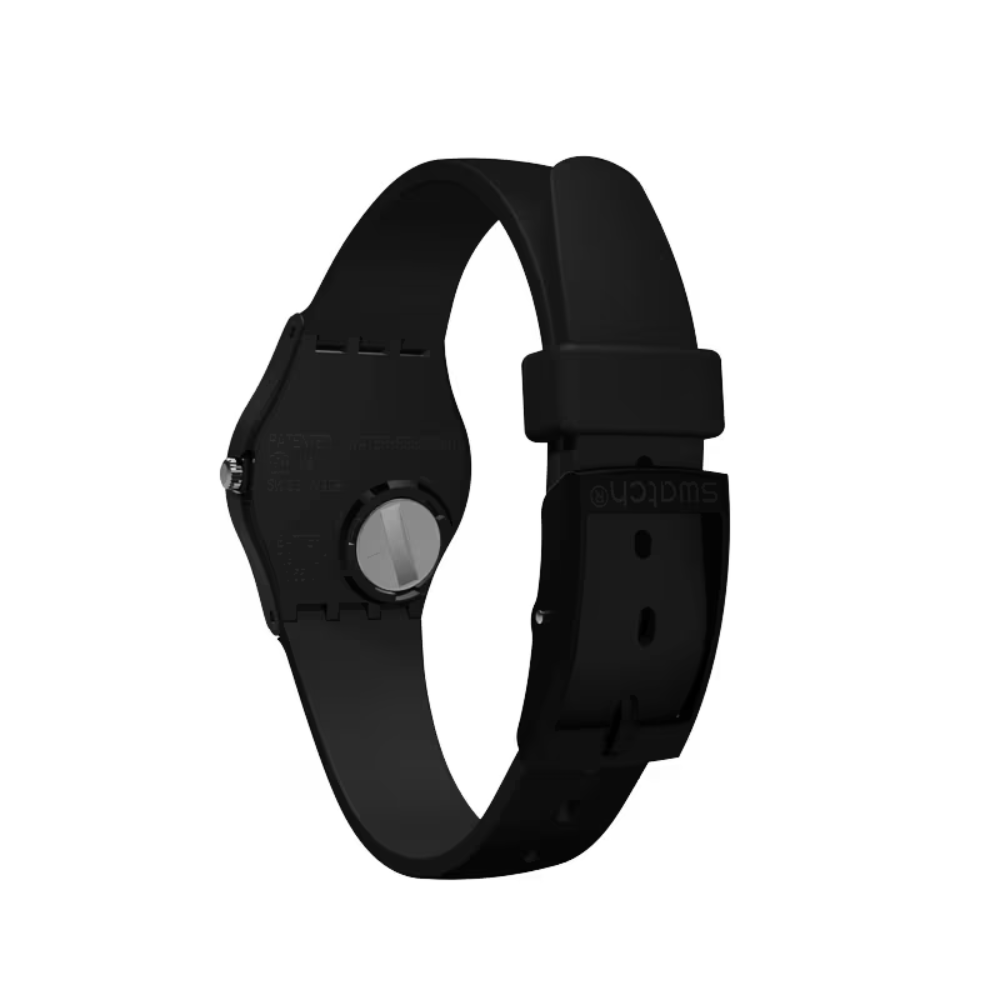 RELOJ SWATCH LB170E LADY BLACK SINGLE NEGRO UNISEX-4