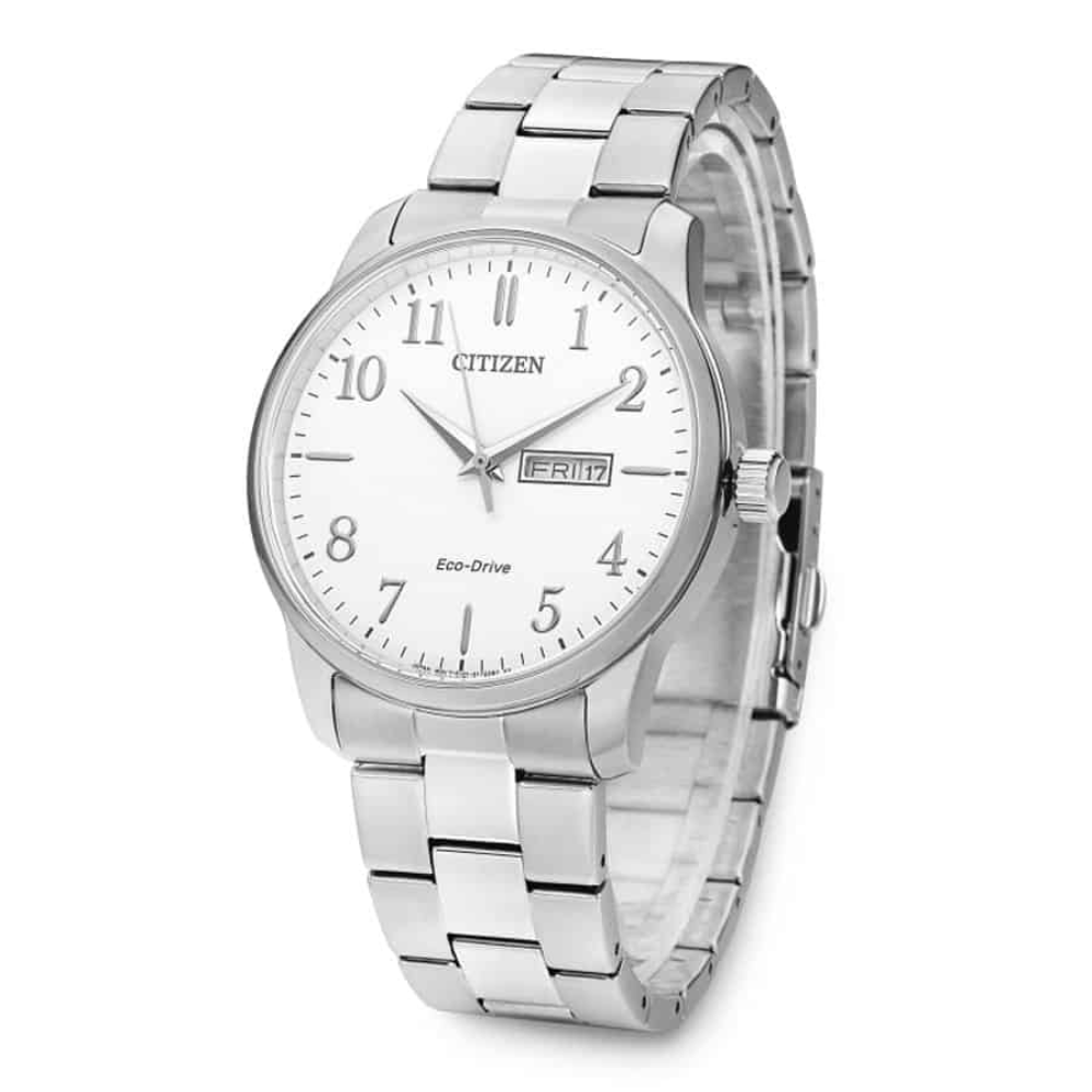 RELOJ CITIZEN BM8550-81A ECO-DRIVE PLATEADO HOMBRE-3