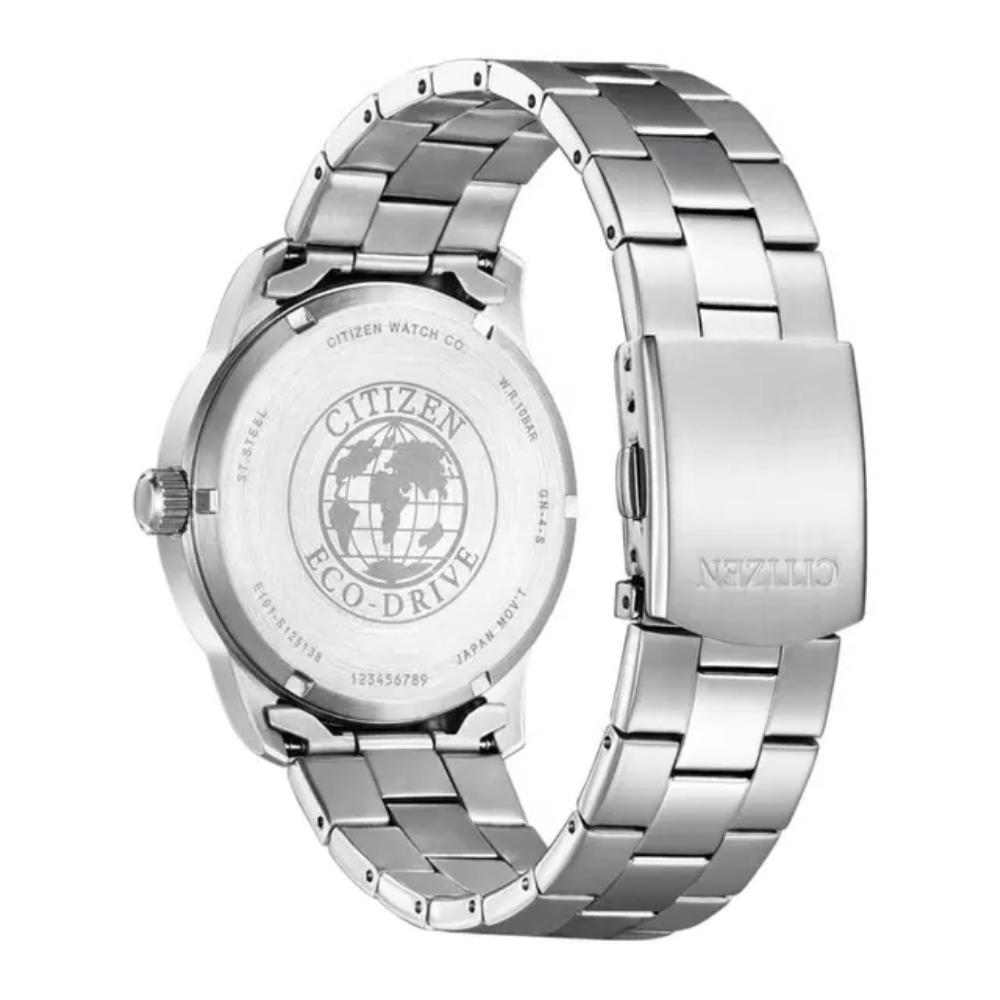 RELOJ CITIZEN BM8550-81A ECO-DRIVE PLATEADO HOMBRE-5