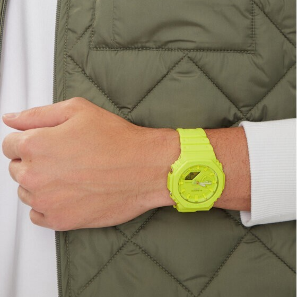 RELOJ CASIO G-SHOCK GA-2100-9A9DR-5