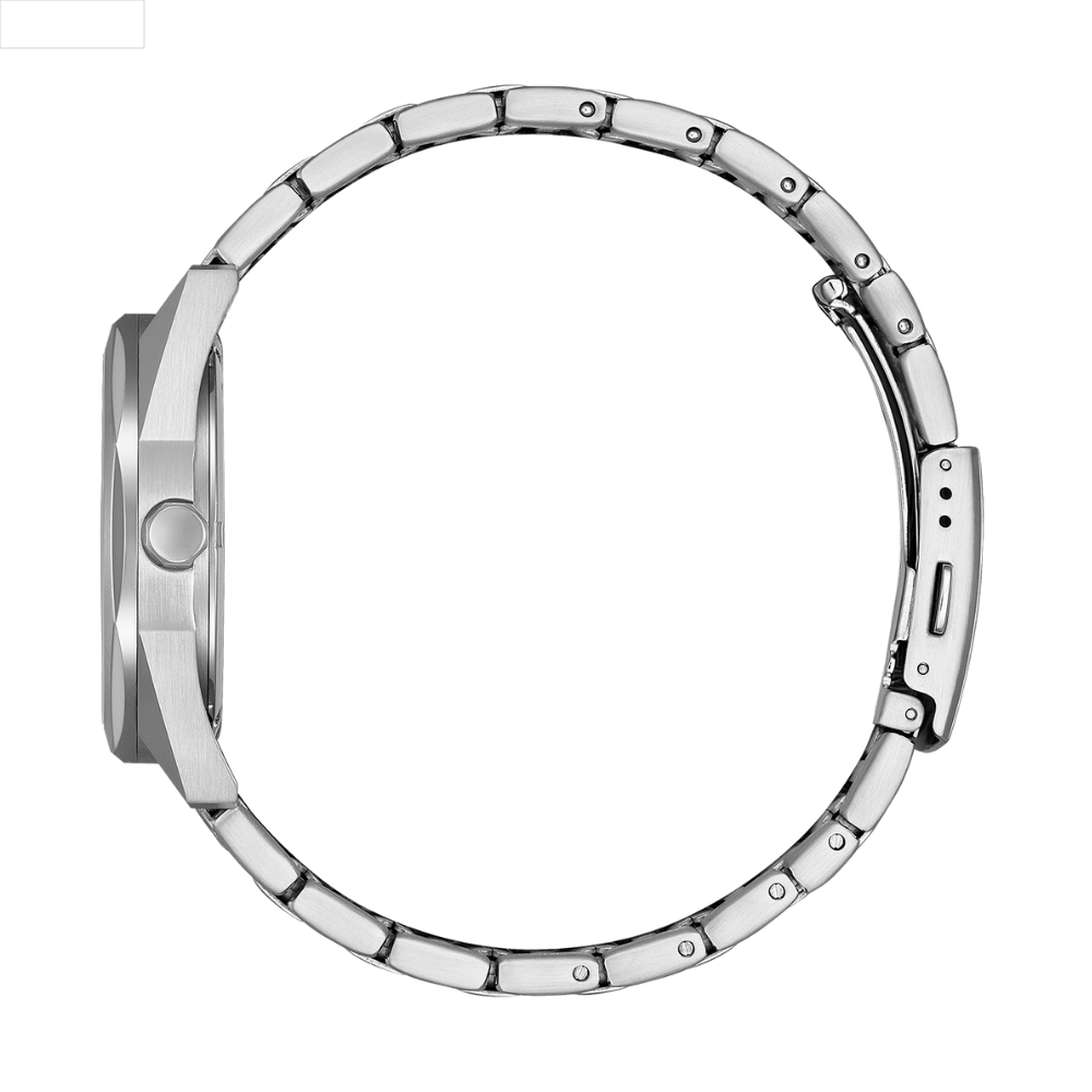 RELOJ CITIZEN BM7620-83A HOMBRE ECO-DRIVE PLATEADO DIAL BLANCO-5