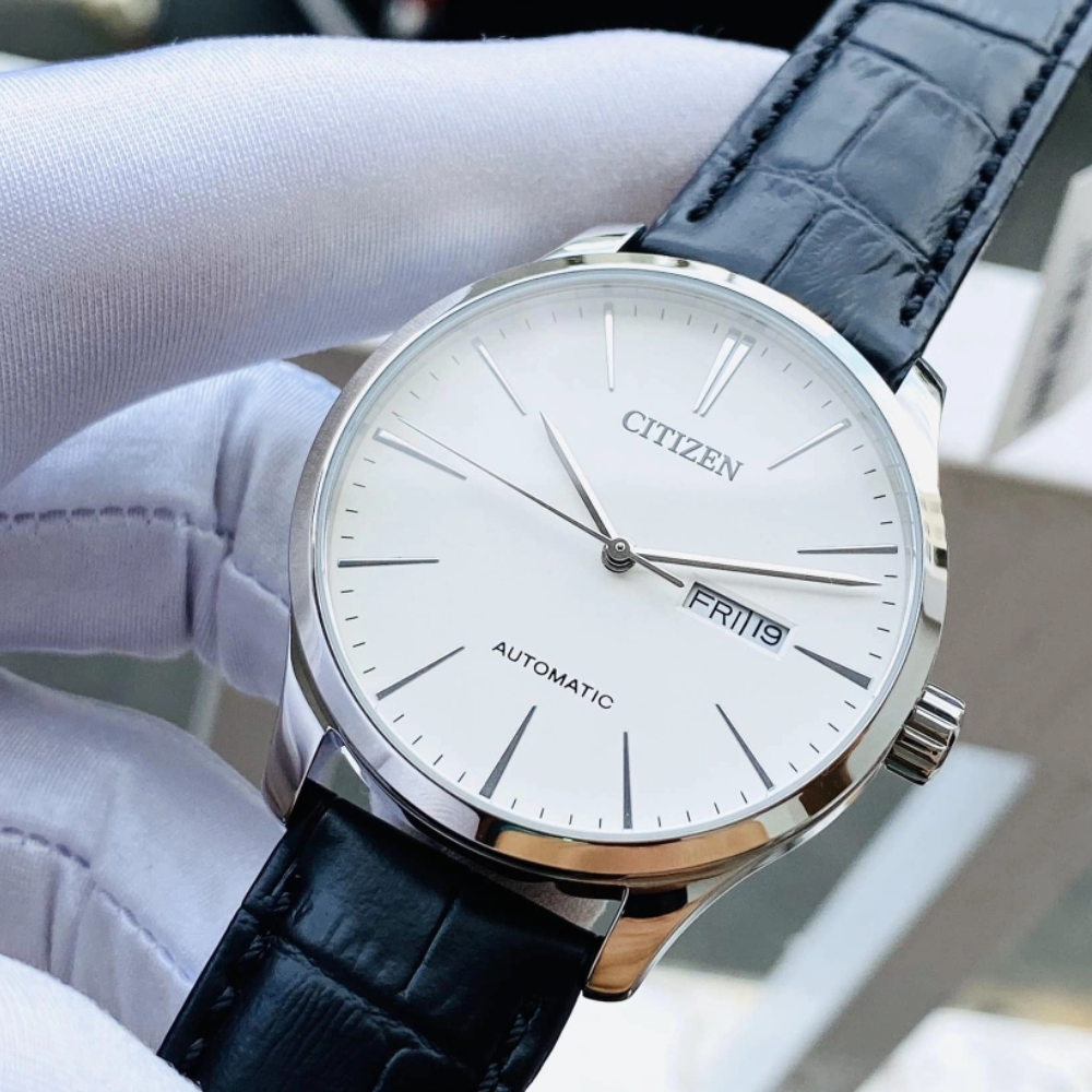  RELOJ CITIZEN NH8350-08B AUTOMATICO PLATEADO HOMBRE-2