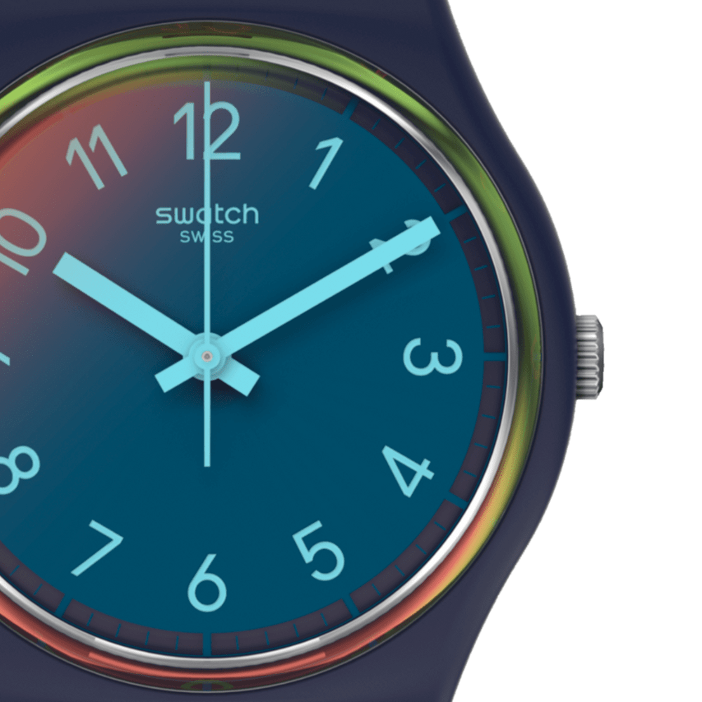 RELOJ SWATCH GN274 LA NIGHT BLUE AZUL-2
