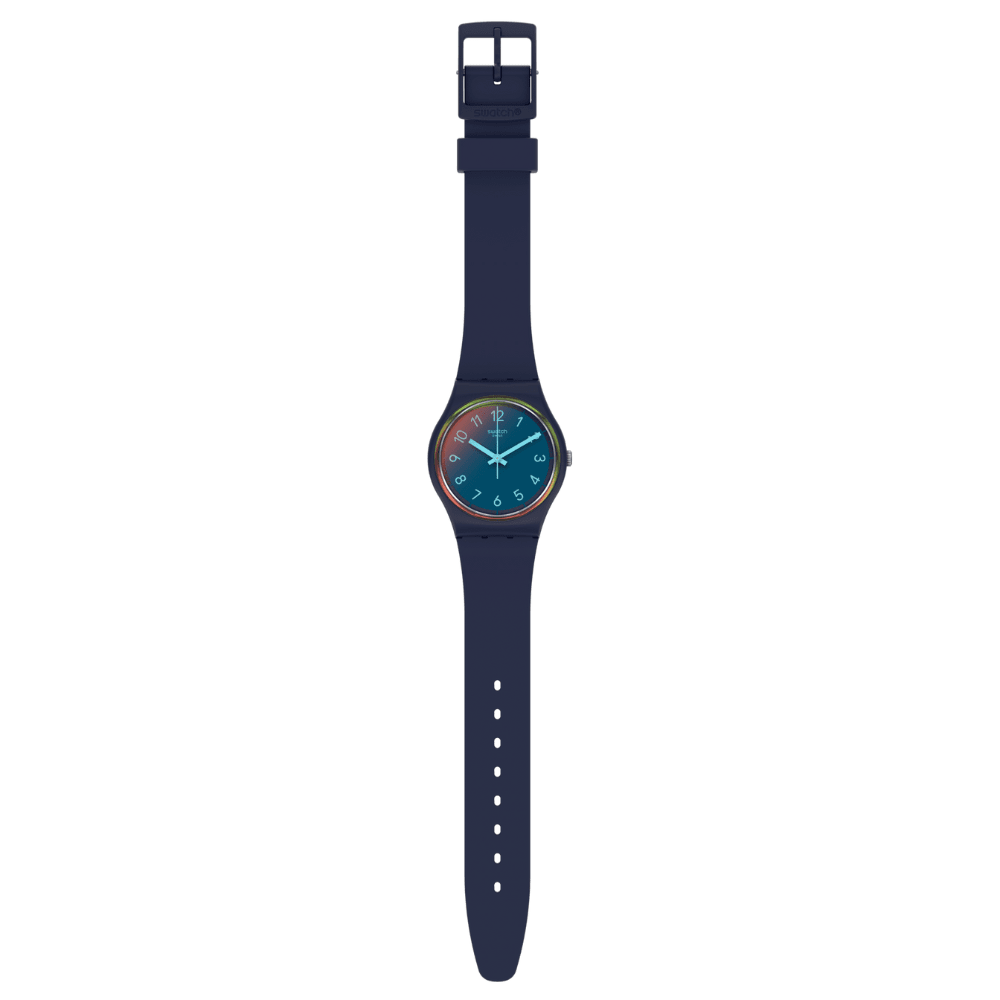 RELOJ SWATCH GN274 LA NIGHT BLUE AZUL-3