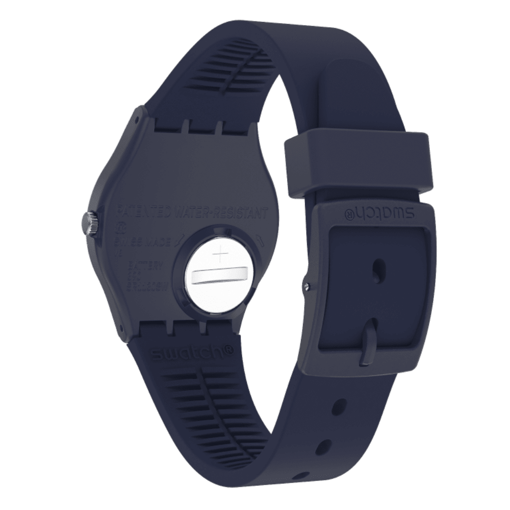 RELOJ SWATCH GN274 LA NIGHT BLUE AZUL-4