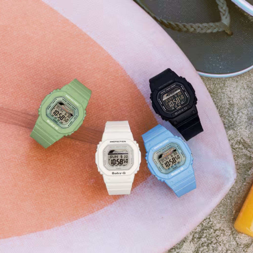 RELOJ CASIO BLX-560-3DR MUJER BABY-G VERDE-5