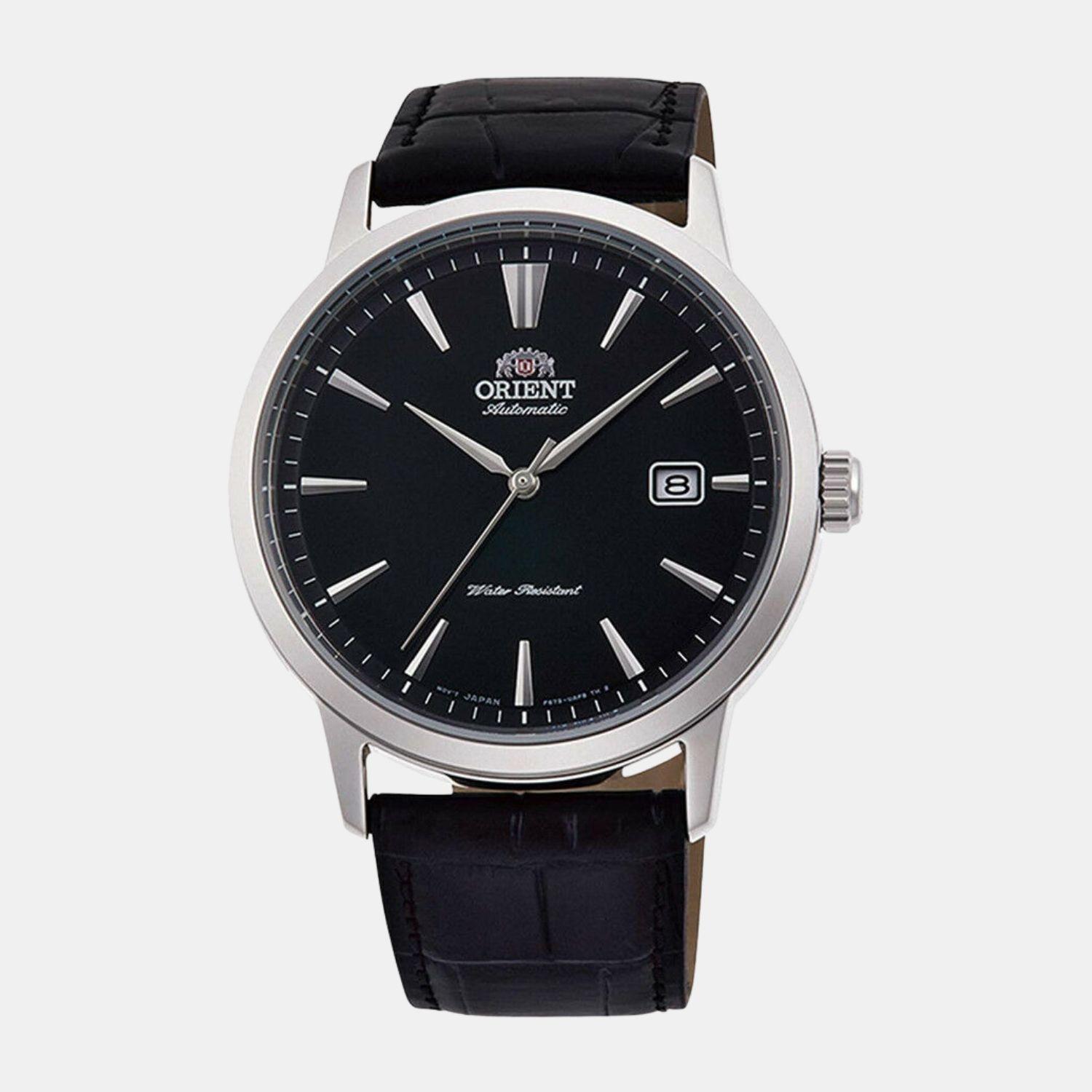 Reloj Orient Symphony III RA-AC0F05B30B Automático Clásico Plateado Negro Hombre-0