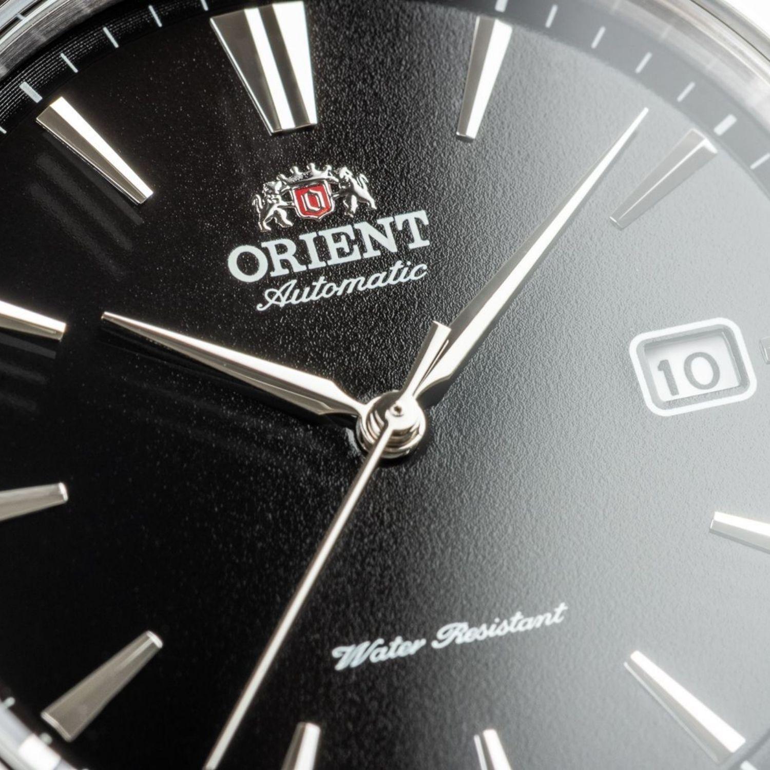 Reloj Orient Symphony III RA-AC0F05B30B Automático Clásico Plateado Negro Hombre-2