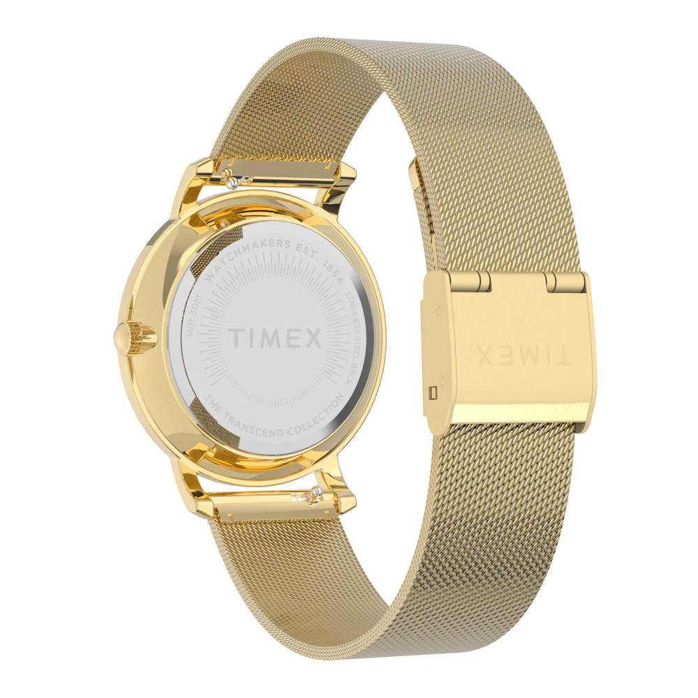 RELOJ TIMEX TW2V52300 TRANSCENT DORADO MUJER-2