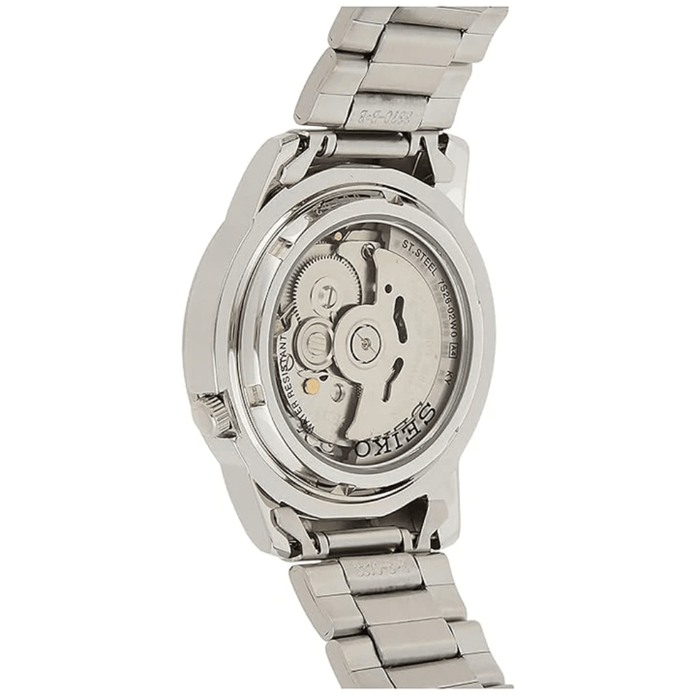 RELOJ SEIKO SNKL15K1 AUTOMÁTICO HOMBRE PLATEADO-2