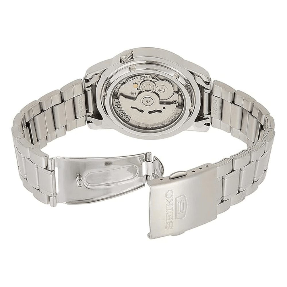 RELOJ SEIKO SNKL15K1 AUTOMÁTICO HOMBRE PLATEADO-3