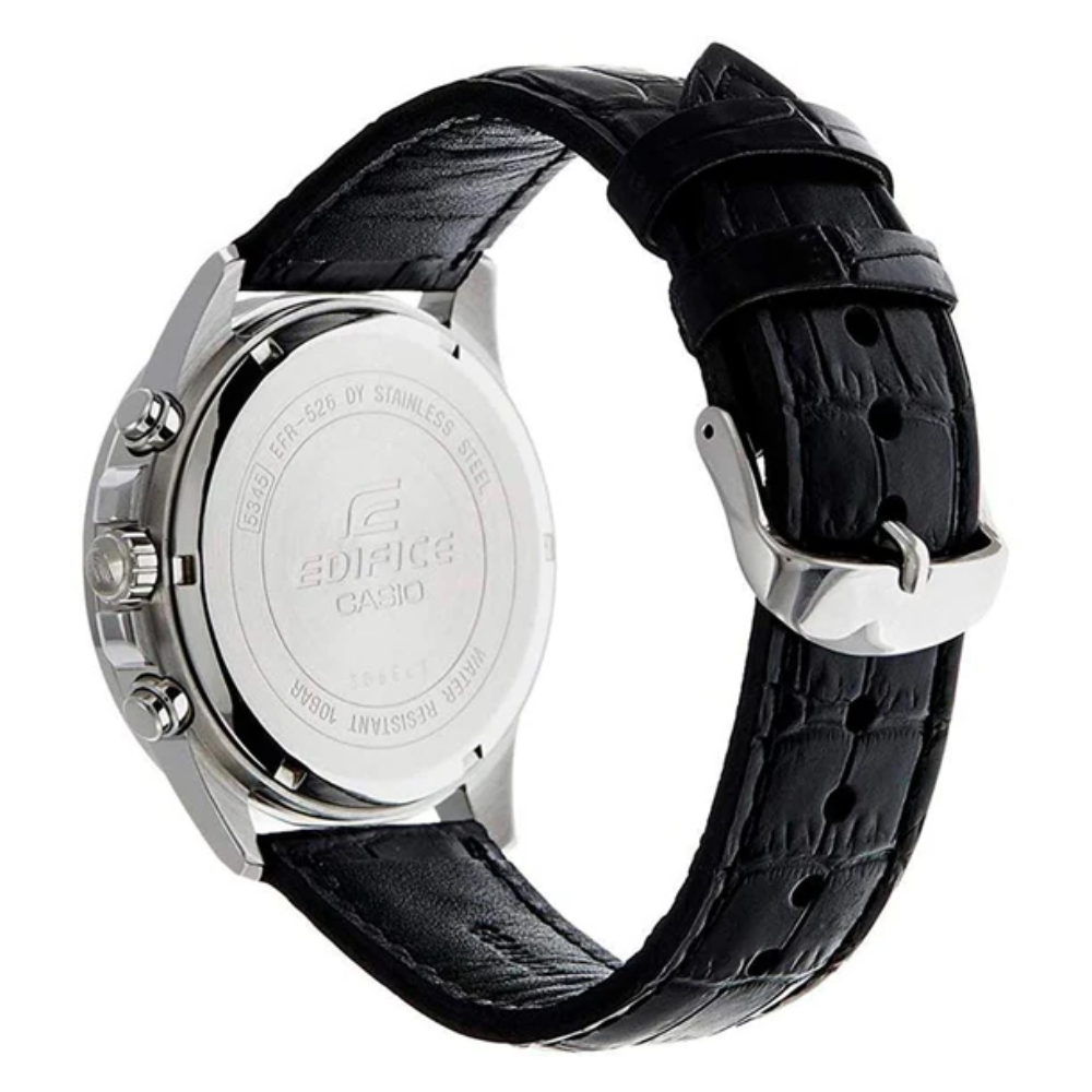 RELOJ CASIO EDIFICE EFR-526L-1AVUDF PLATEADO HOMBRE-3