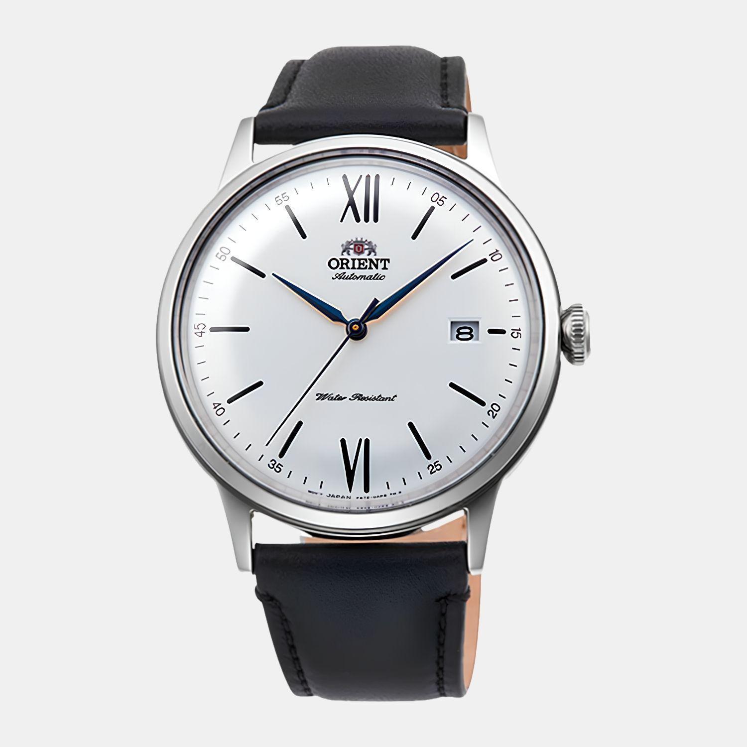 Reloj Orient Bambino RA-AC0022S30B Version 6 Automático Clásico Plateado Hombre-0