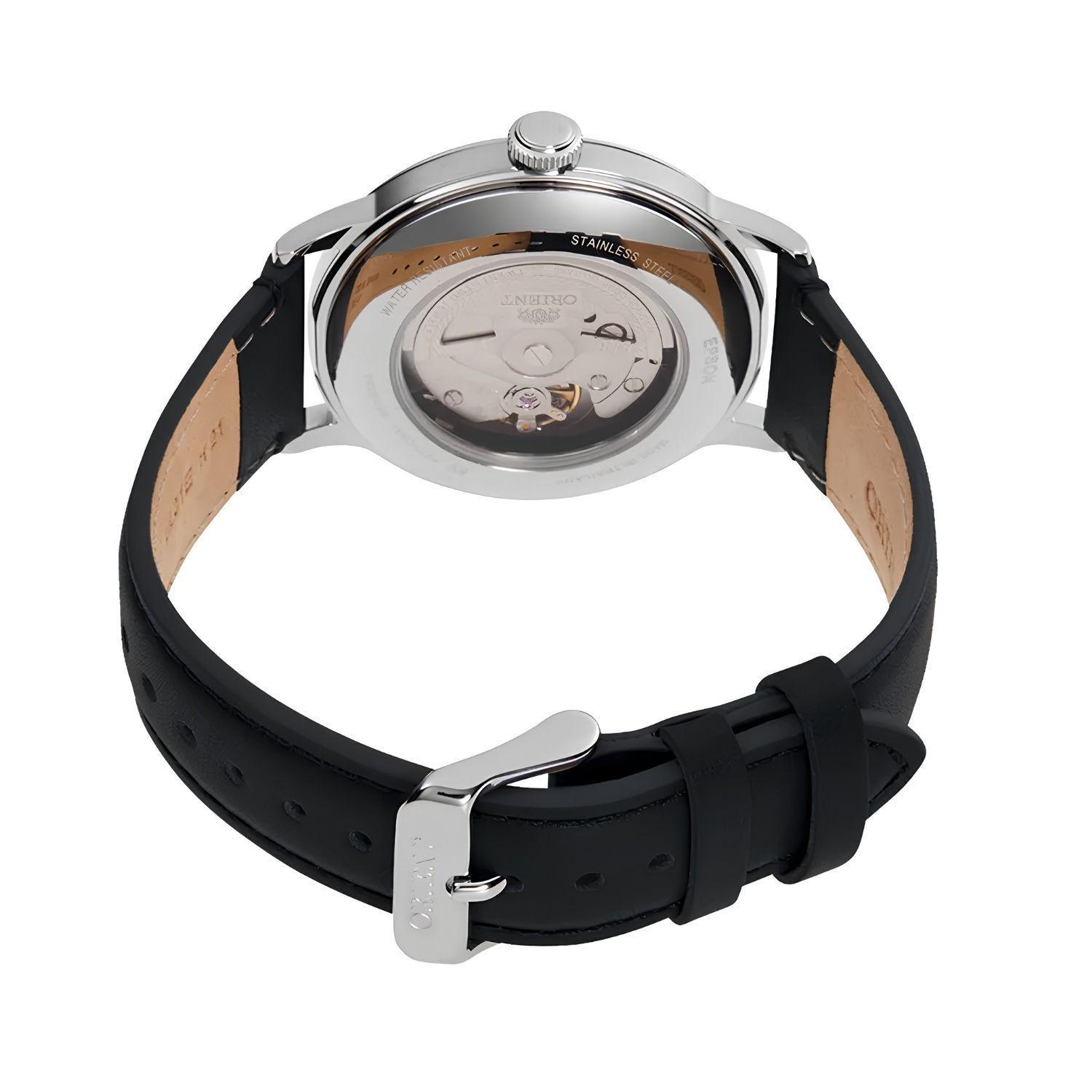 Reloj Orient Bambino RA-AC0022S30B Version 6 Automático Clásico Plateado Hombre-4