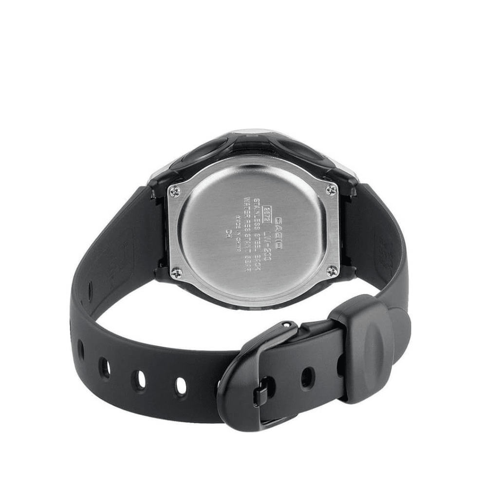 RELOJ CASIO LW-200-1BVDF NEGRO GRIS UNISEX-2