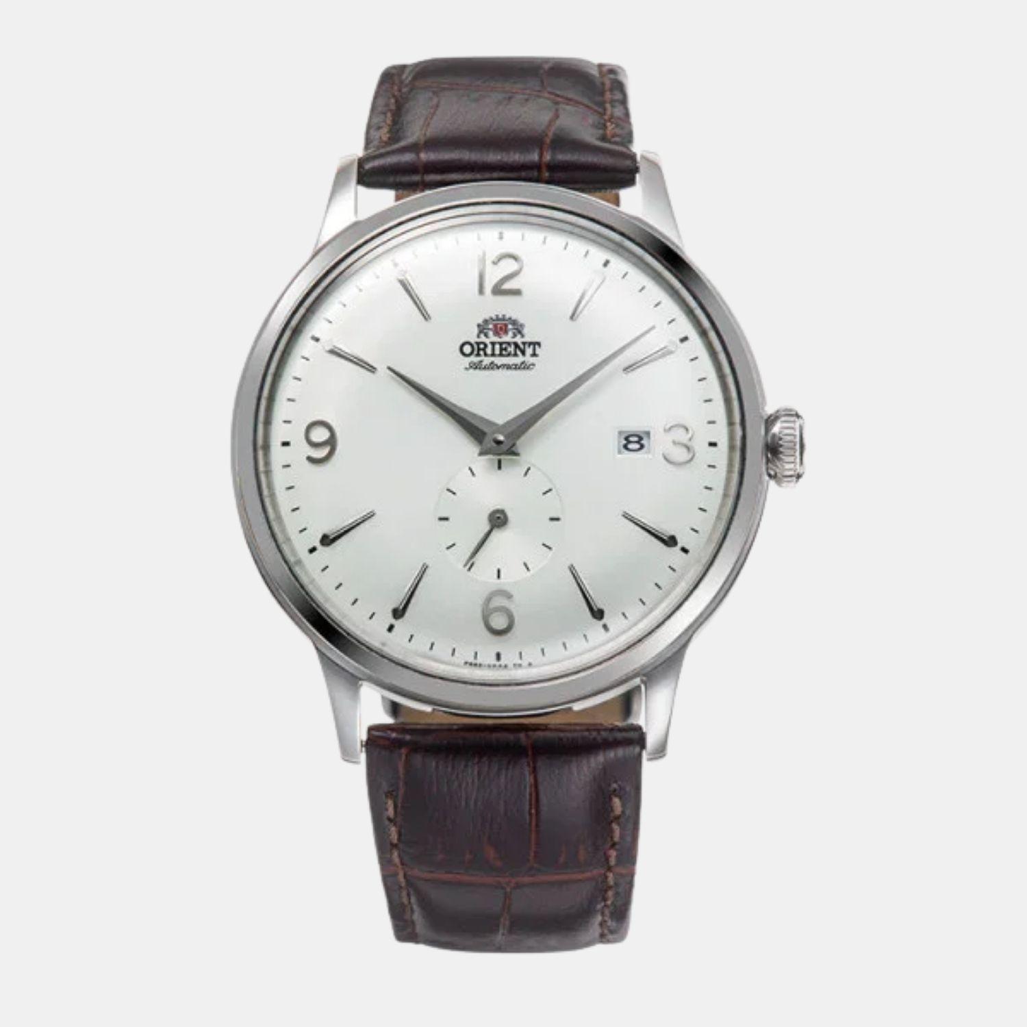 Reloj Orient Bambino RA-AP0002S30B Automático Clásico Plateado Hombre-0