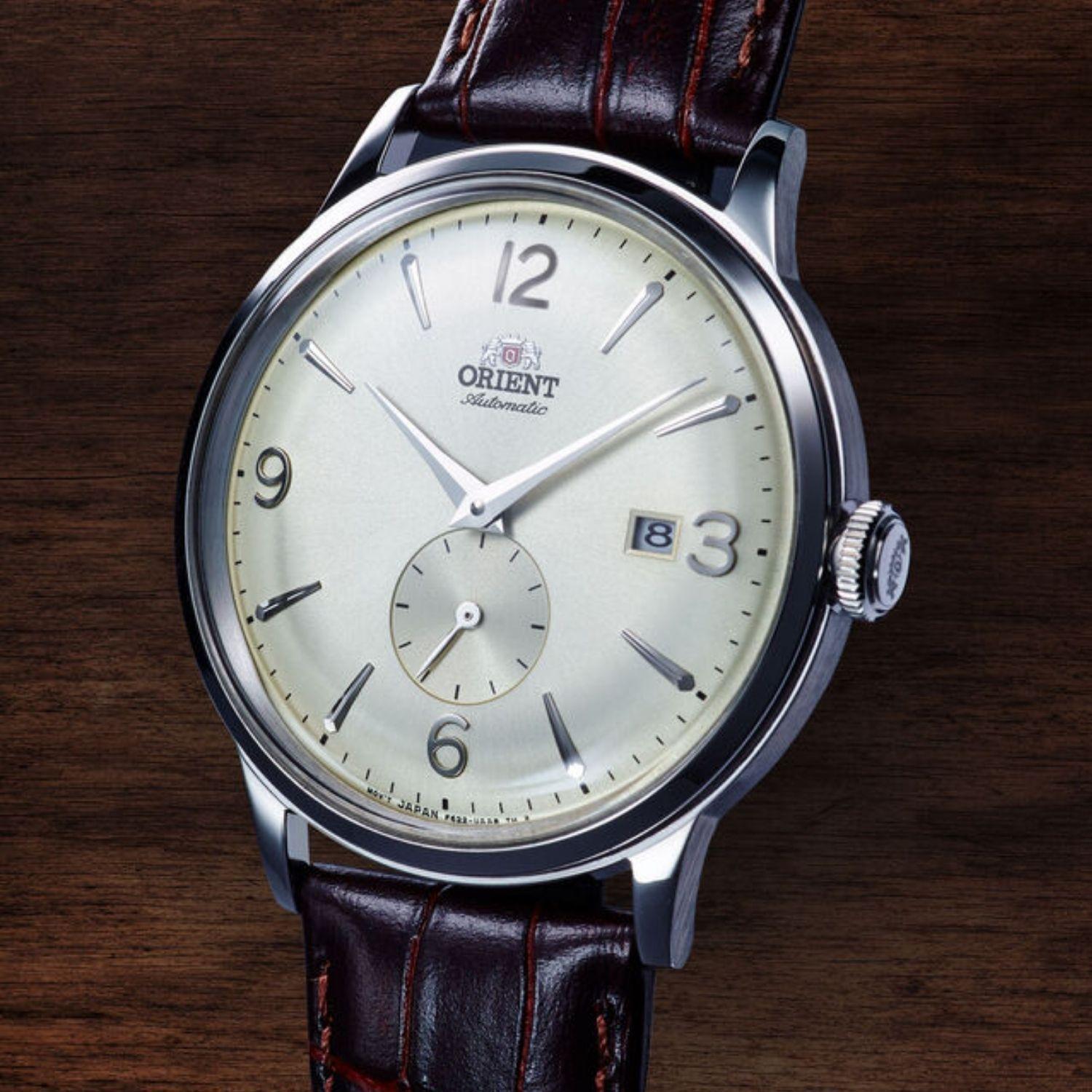 Reloj Orient Bambino RA-AP0002S30B Automático Clásico Plateado Hombre-1