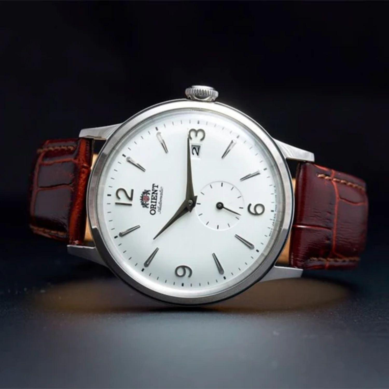 Reloj Orient Bambino RA-AP0002S30B Automático Clásico Plateado Hombre-2