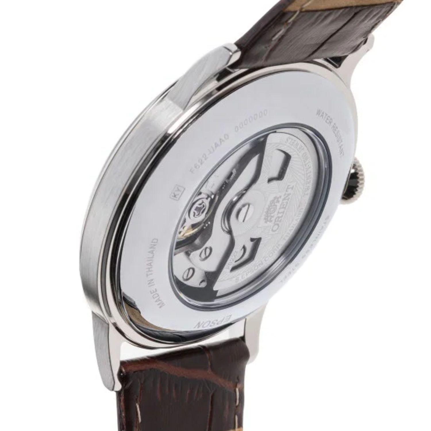 Reloj Orient Bambino RA-AP0002S30B Automático Clásico Plateado Hombre-6