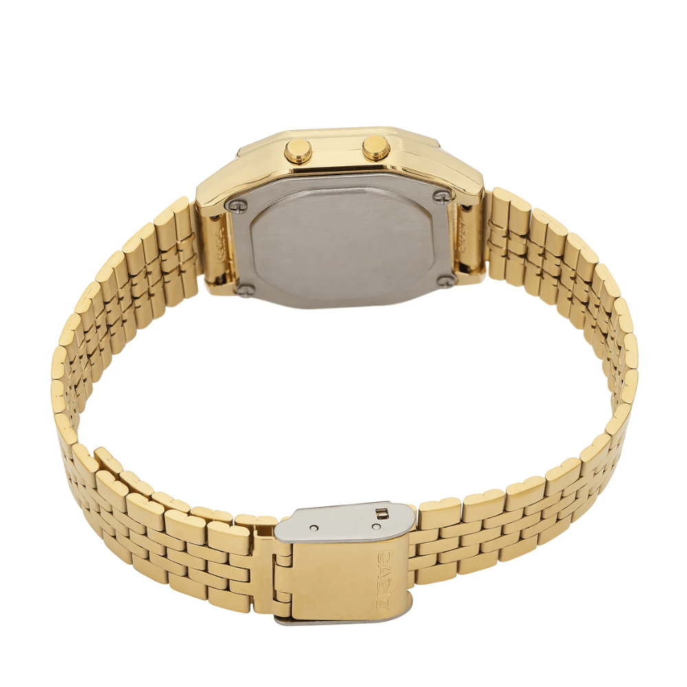RELOJ CASIO LA680WGA-1DF VINTAGE DORADO MUJER-4