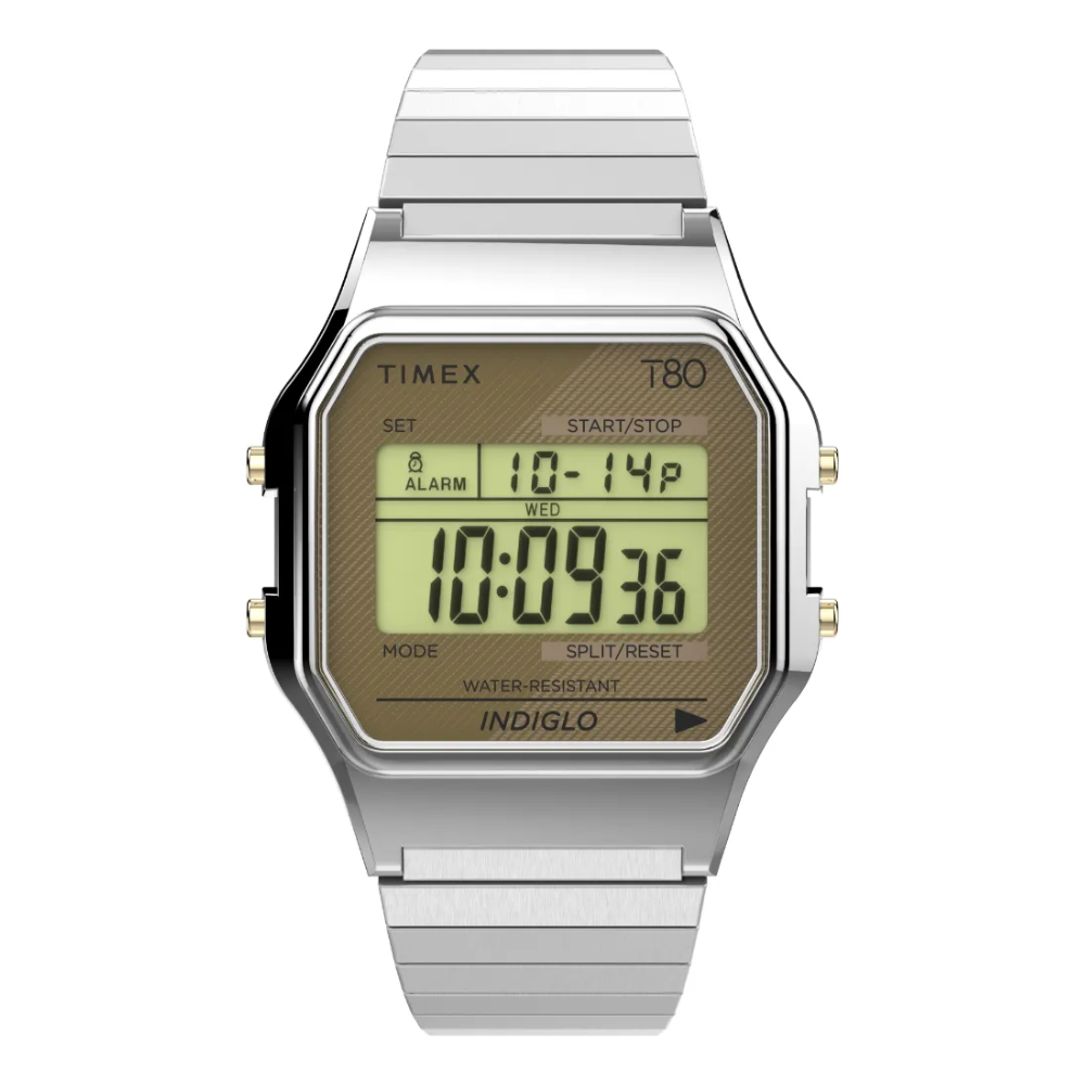RELOJ TIMEX TW2V1910068 INDIGLO PLATEADO UNISEX-0