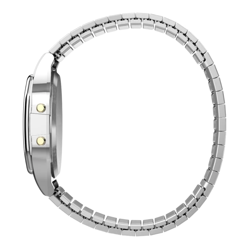 RELOJ TIMEX TW2V1910068 INDIGLO PLATEADO UNISEX-1