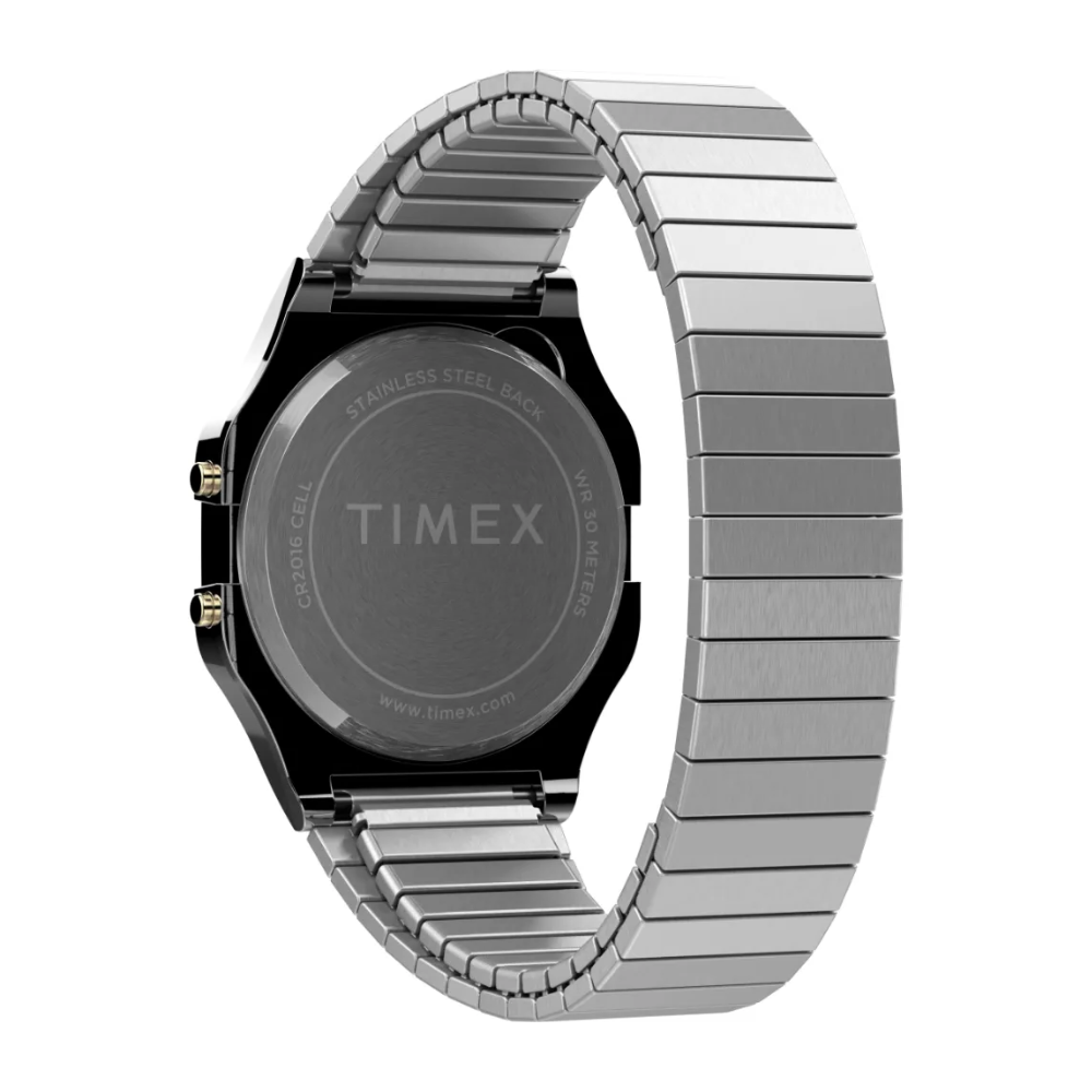 RELOJ TIMEX TW2V1910068 INDIGLO PLATEADO UNISEX-2