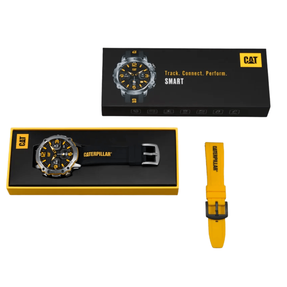 RELOJ CAT E1.140.21.100 PLATEADO SMARTWATCH-3