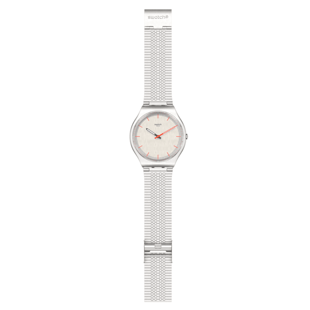 RELOJ SWATCH SS07S113GG TIMETRIC PLATEADO HOMBRE-2