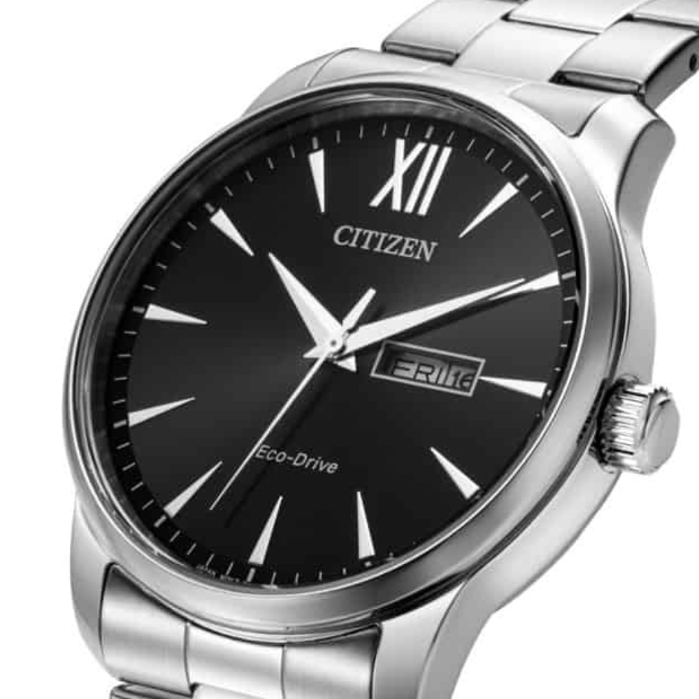 RELOJ CITIZEN BM8550-81E ECO-DRIVE PLATEADO HOMBRE-2