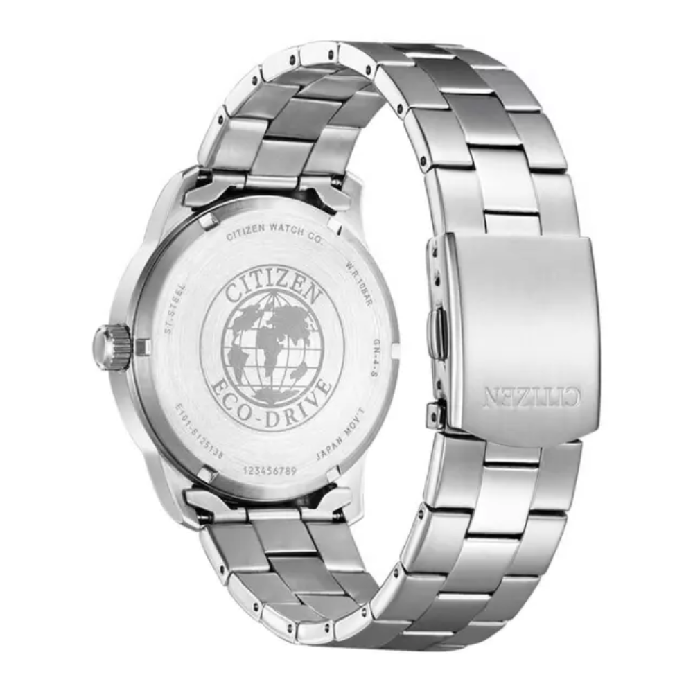 RELOJ CITIZEN BM8550-81E ECO-DRIVE PLATEADO HOMBRE-4