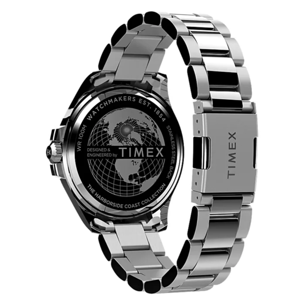 RELOJ TIMEX TW2V27400 QUARTZ PLATEADO HOMBRE-3