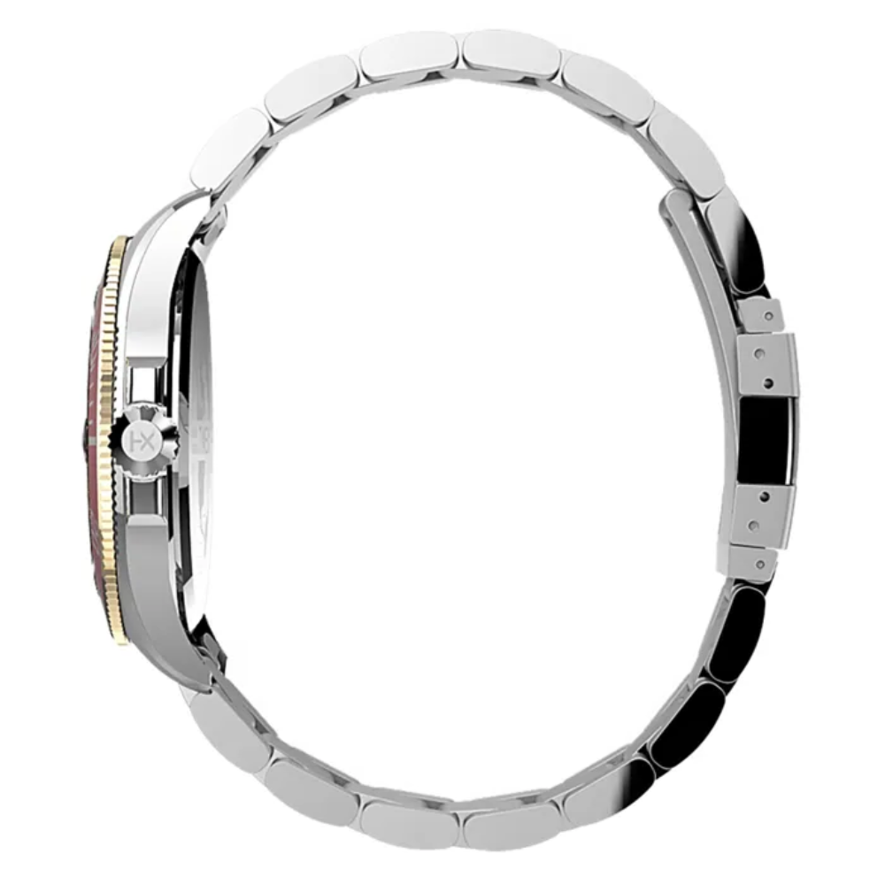 RELOJ TIMEX TW2V27400 QUARTZ PLATEADO HOMBRE-4